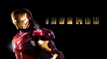 Iron Man screen shot title